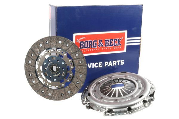 Купить HK2002 Borg&beck Комплект сцепления (диск, корзина, подшипник)
