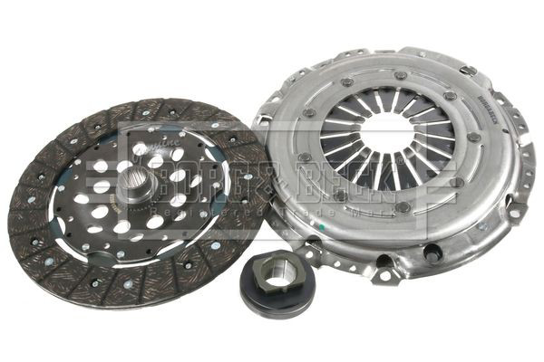Купить HK2255 Borg&beck Комплект сцепления (диск, корзина, подшипник)