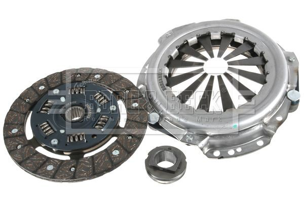 Купить HK7797 Borg&beck Комплект сцепления (диск, корзина, подшипник)