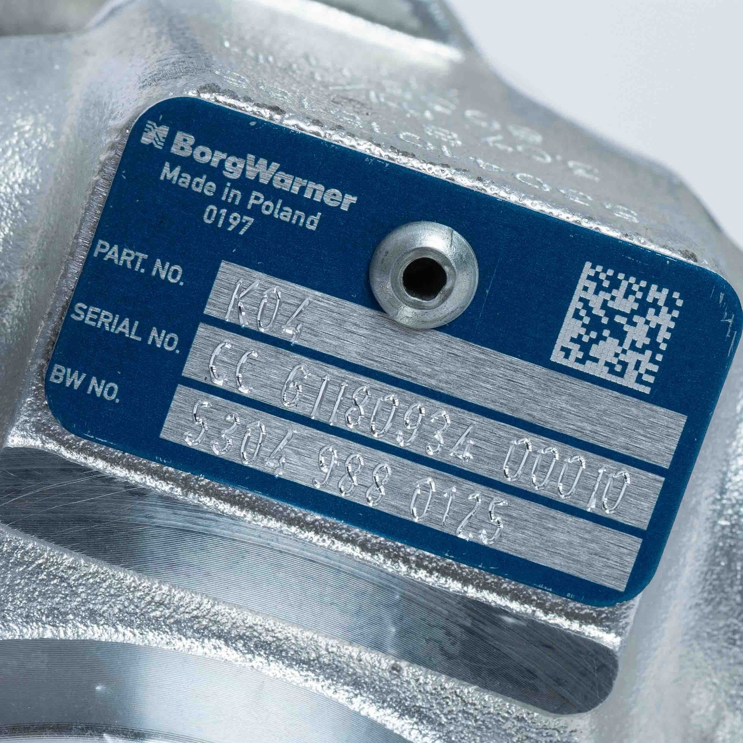 Турбонагнетатель Borg-Warner 10009880113 цена, от 1818.27 USD