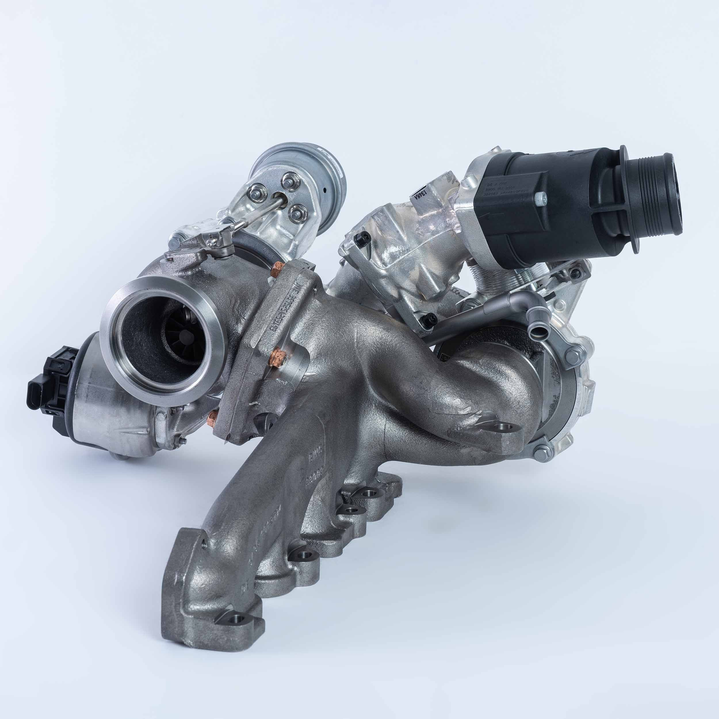 10009880113 Borg-Warner Турбонаддув