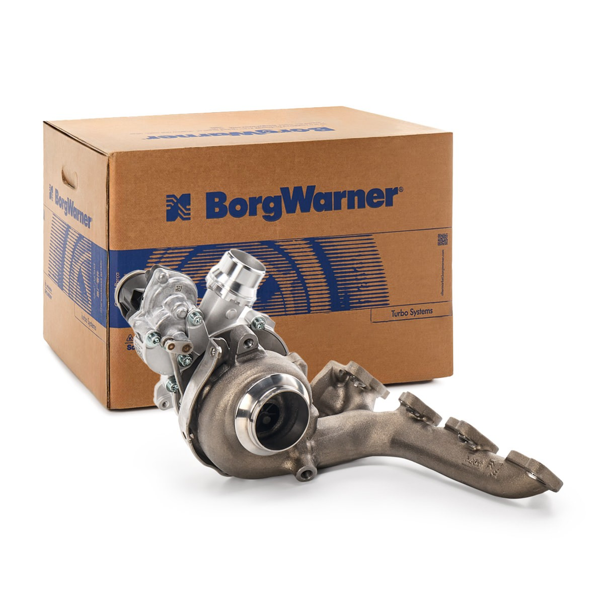 16359880057 Borg-Warner Турбонаддув