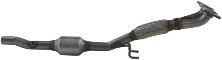 Передняя часть глушителя 090037 Bosal