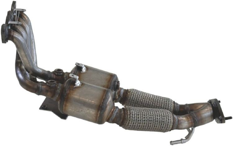 Глушитель, передняя часть Bosal 090231 цена, от 498.27 USD