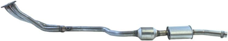 099086 Bosal Глушитель, передняя часть