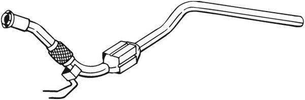 99478 Bosal Конвертор-катализатор