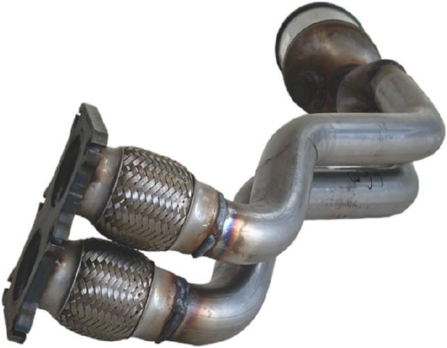 099833 Bosal Штаны глушителя передние