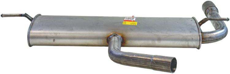Выхлоп задний Bosal 105037 цена, от 58.72 USD