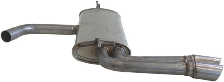 Глушитель задний 105055 Bosal