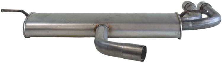 Выхлоп задний Bosal 105055 цена, от 163.73 USD