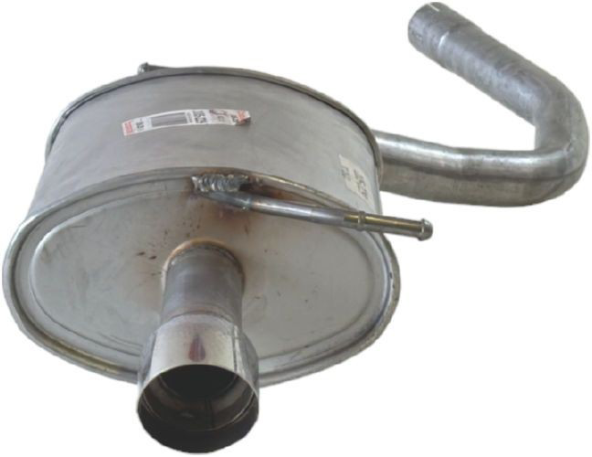 Глушитель задний 105229 Bosal