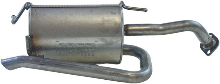 Глушитель  Bosal 128001
