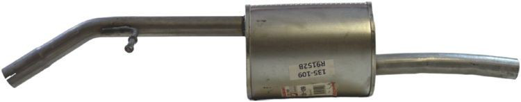 Выхлоп задний Bosal 135109 цена, от 22.81 USD