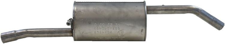 Глушитель  Bosal 135141