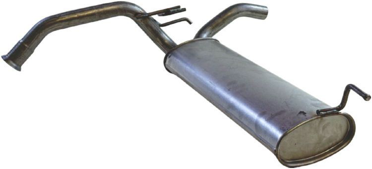 Глушитель задний 135247 Bosal