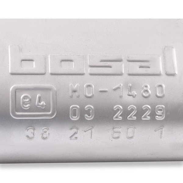 Купить 135705 Bosal Глушитель задний