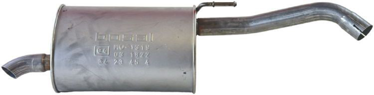 Выхлоп задний Bosal 145127 цена, от 39.09 USD