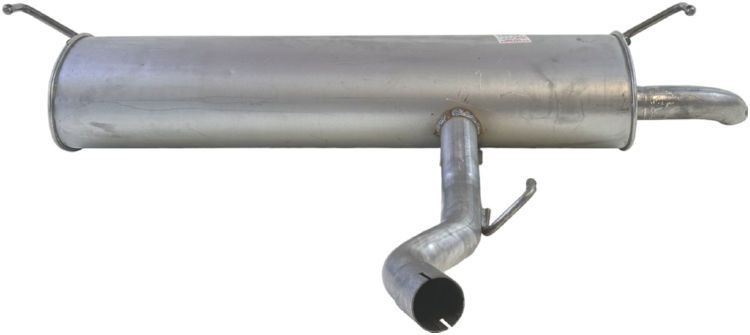 Выхлоп задний Nissan Qashqai I внедорожник (J10) (2006 - 2013) цена, от 52.78 USD