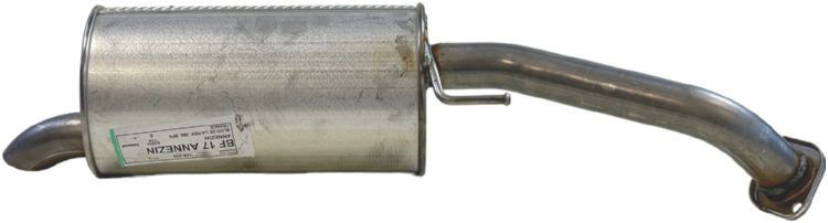 Глушитель  Bosal 145329
