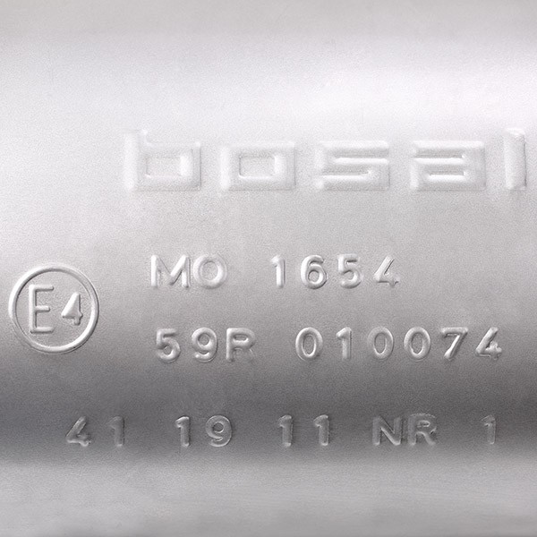 Глушитель  Bosal 148183