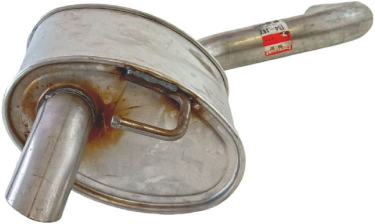 Глушитель задний 154187 Bosal