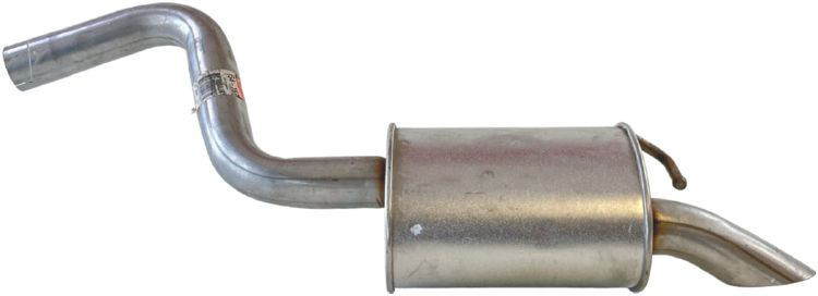 Выхлоп задний Bosal 154187 цена, от 70.80 USD