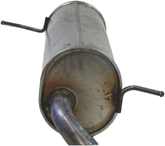 Глушитель задний 154487 Bosal