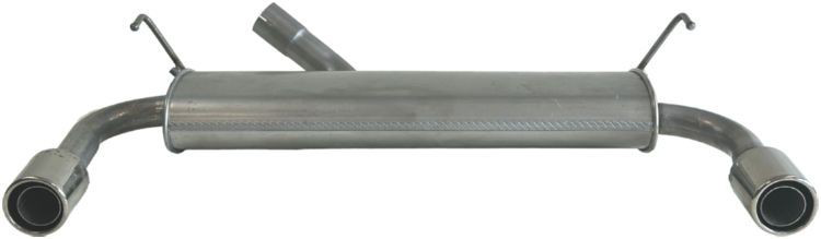 Выхлоп задний Bosal 154507 цена, от 160.23 USD