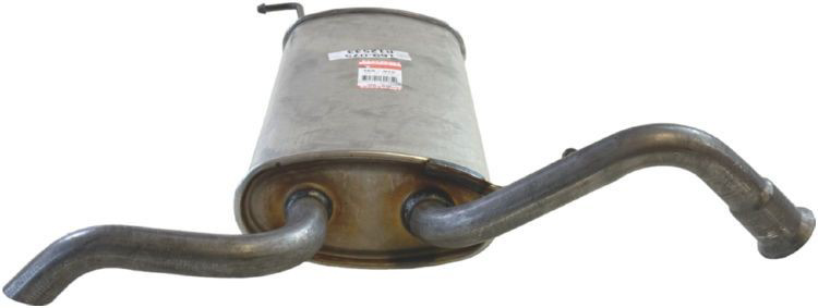 Глушитель задний 169075 Bosal