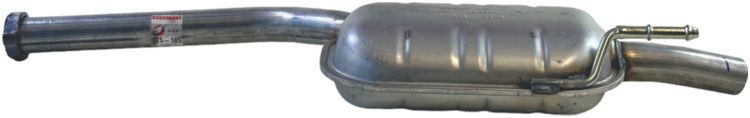 Средний глушитель Asmet ASM01010