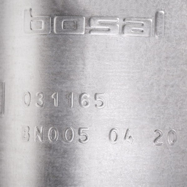 Глушитель задний 185619 Bosal