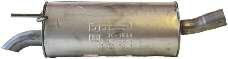 185639 Bosal Выхлопная труба