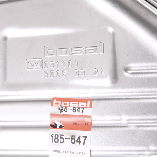 Глушитель  Bosal 185647