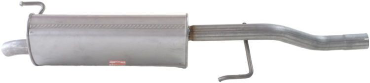 Глушитель  Bosal 185683