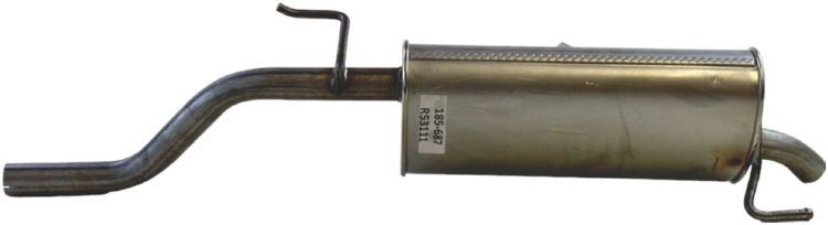 Купить 185687 Bosal Глушитель задний