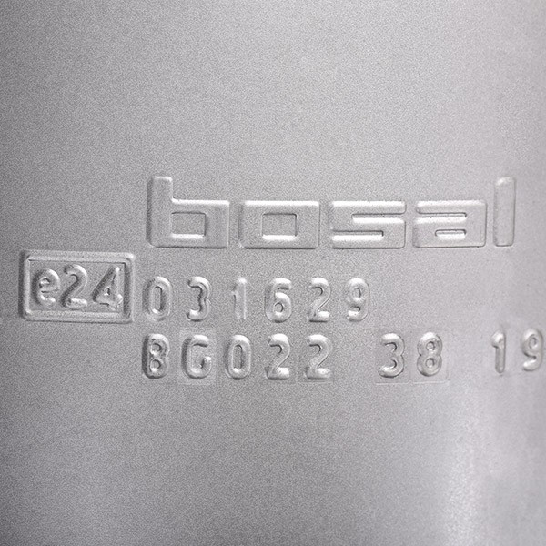 Глушитель задний 190619 Bosal