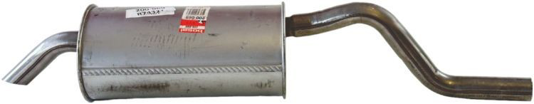 Купить BS200069 Bosal Глушитель задний