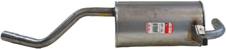 Глушитель задний 200523 Bosal
