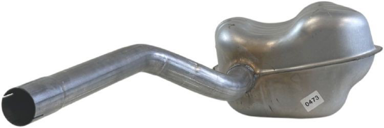 Глушитель задний 220453 Bosal