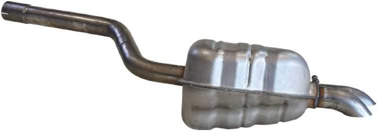 Выхлоп задний Bosal 220469 цена, от 104.35 USD