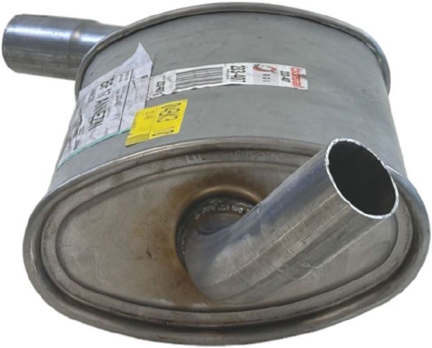 Глушитель, центральная часть Bosal 233407 цена, от 31.55 USD