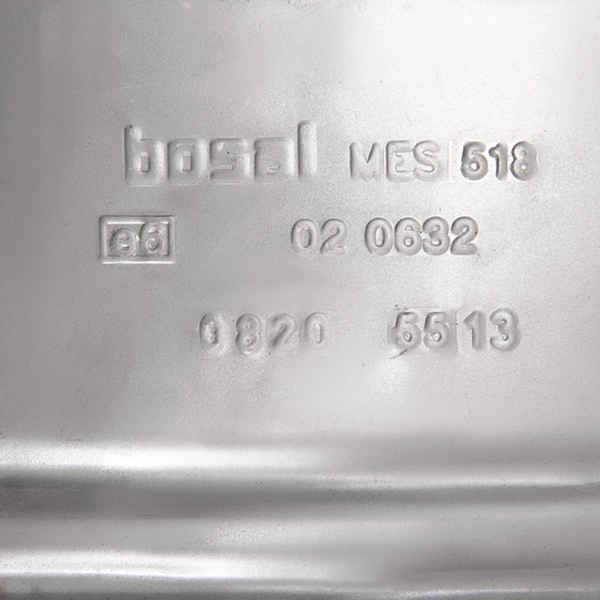 233689 Bosal Глушитель центральный