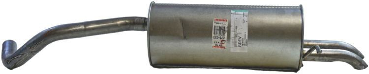 Выхлоп задний Bosal 278033 цена, от 52.22 USD