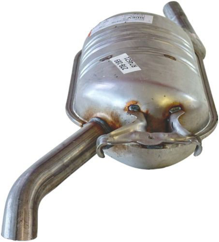 Глушитель  Bosal 278189