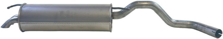 Глушитель задний 279599 Bosal