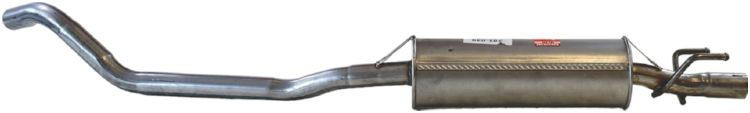 Глушитель, центральная часть Bosal 281039 цена, от 58.97 USD