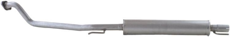 Средний глушитель Asmet 5158
