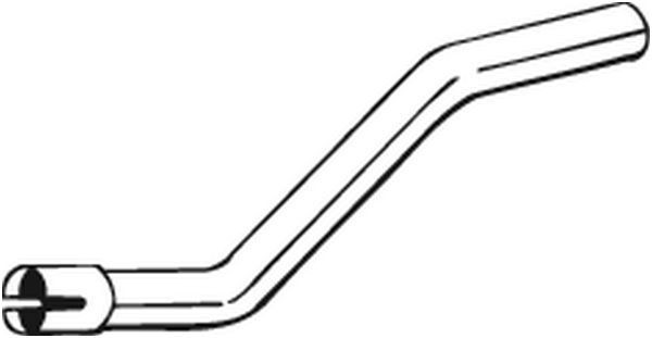 750021 Bosal Глушитель центральный