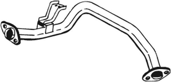 770585 Bosal Глушитель центральный