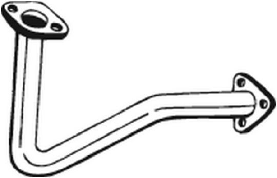 779237 Bosal Штаны глушителя передние